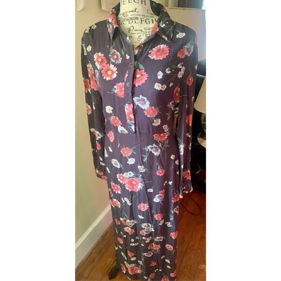 Anthropologie Kimchi Blue floral maxi dress - Picture 10 of 11